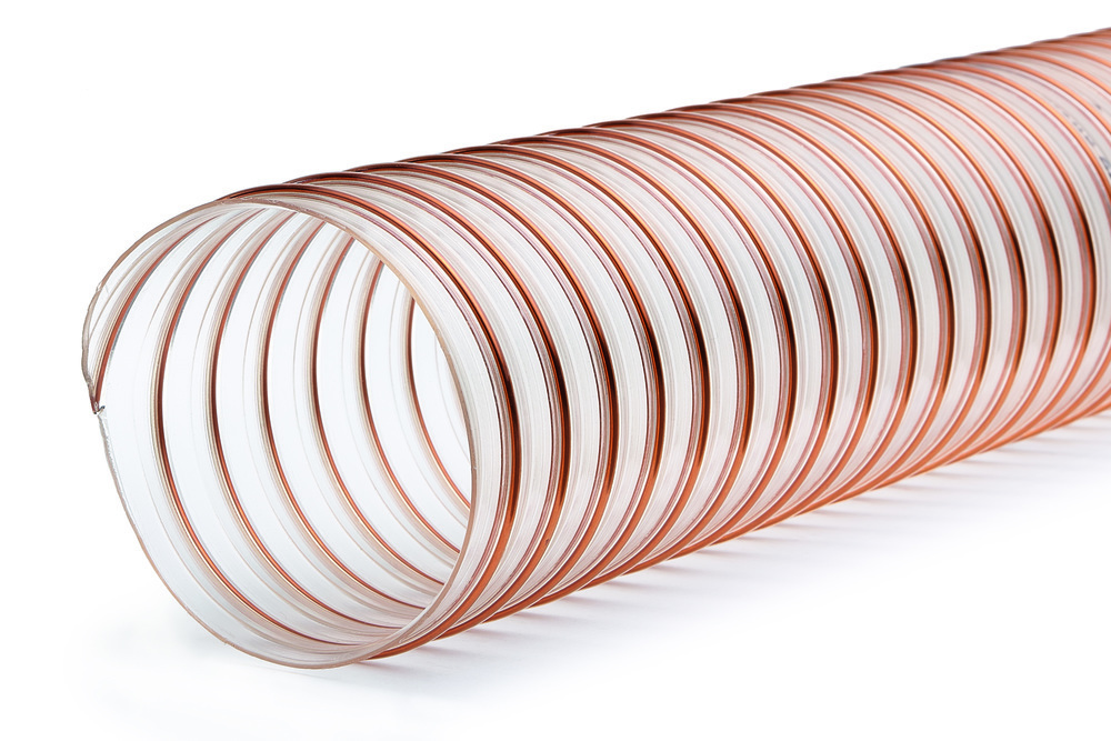 Film Hoses (Plastic/Steel Spiral Reinforced)